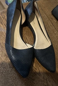 Ballerine donna Cole Haan D’Orsay nere 8 1/2 B - Foto 1 di 7