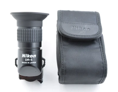 Nikon DR-5 Right Angle Viewfinder [Near Mint] with Case From Japan - Image 1 of 4