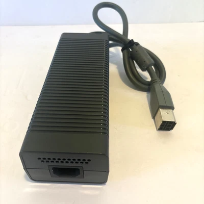 Genuine Microsoft Xbox 360 HP-AW205EF3 1LF AC Power Supply Brick Only Tested - Image 1 of 4