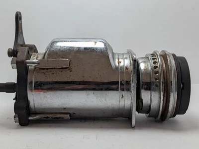 GM A6 A/C Compressor Chrome Vintage 60s–80s Untested Original GM Core - Image 1 of 4