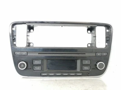 1S0035156A radio VOLKSWAGEN UP! 121 BLACK 2011 1343240 - Imagen 1 de 4