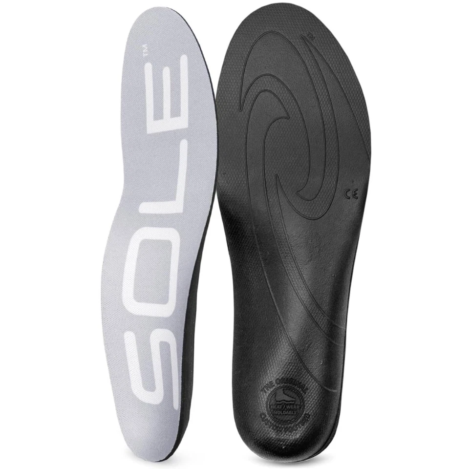 SUELA Plantillas Ortopédicas Delgadas Activas Fascitis Plantar Soporte para Arco Inserciones para Zapatos Foto 1 de 4