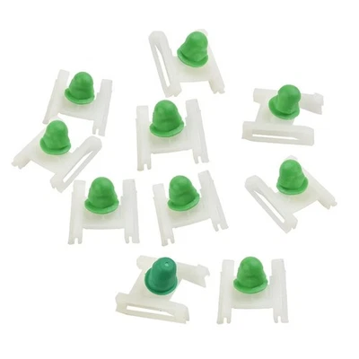 10PCS Shaped Rocker Clamp With Spout Retaining Fastener Clip For Passat B5 - Image 1 of 4