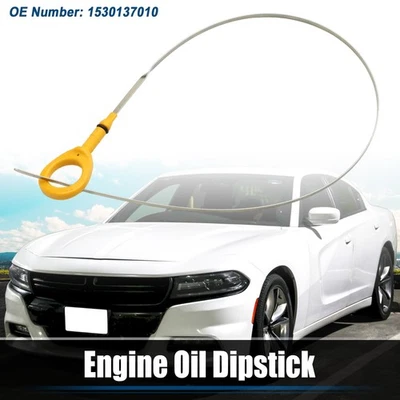 Varilla de medición de nivel de fluido de aceite de motor 1 pieza para Toyota Corolla L LE S No.1530137010 Foto 1 de 4