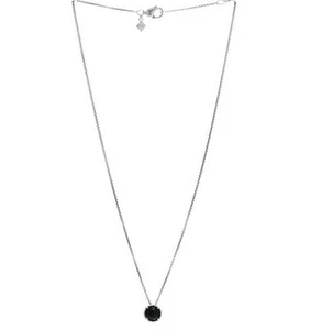 Collana Donna David Yurman S/S Onice Nera 8mm Petite Chatelaine Ciondolo - Foto 1 di 3