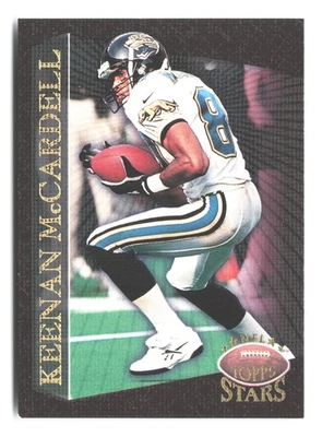 1997 Topps Stars #37 Keenan McCardell - Image 1 of 2