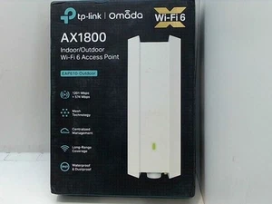 Punto de acceso WiFi6 TP-Link EAP610-Exterior AX1800 - Imagen 1 de 5