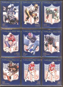 1992 Fleer Football, All-Pro Inserts # 1 to # 18, U-PICK, NM/M, BB3 - Picture 1 of 18