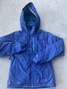 $495 ¡Bonito! CHAQUETA ESQUÍ MUJER OUTDOOR RESEARCH "Stormbound" RECCO DOWN S - Imagen 1 de 16