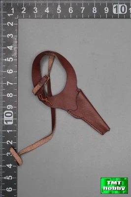 Escala 1:6 DID NS80186 Ejército de EE. UU. 7ª Caballería Nathan - Funda de hombro de cuero Foto 1 de 2