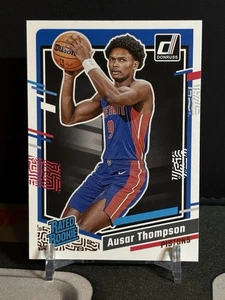 2023-24 Panini Donruss - Rated Rookie Ausar Thompson #228 (RC) - Picture 1 of 6