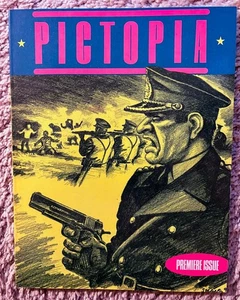 PICTOPIA Vol. 1. Fantagraphics TPB 1991. James Strum, Marti, Kalesniko Near-mint - Bild 1 von 1