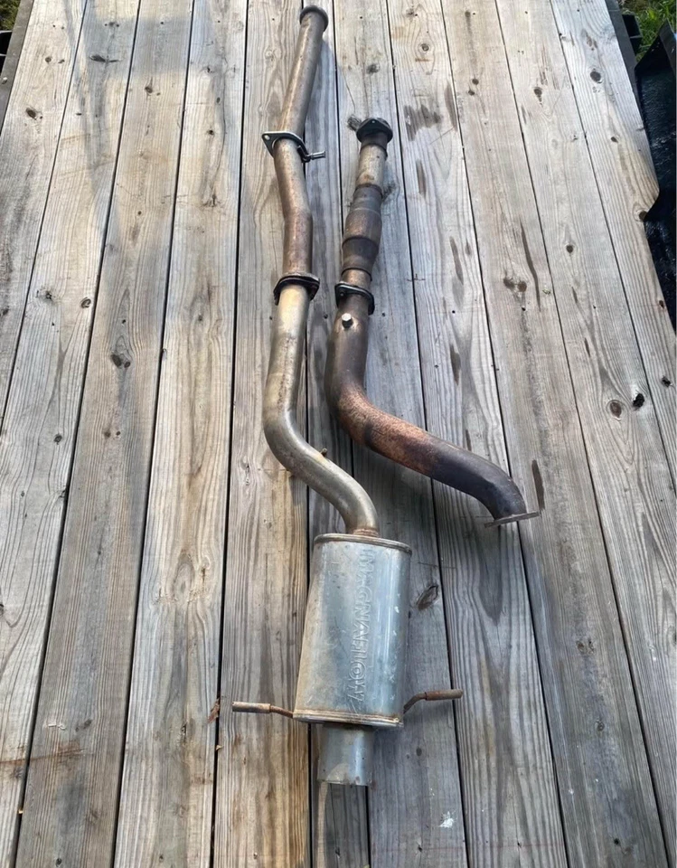 Выхлопная труба из нержавеющей стали 2004 Sti - Изображение 1 из 1