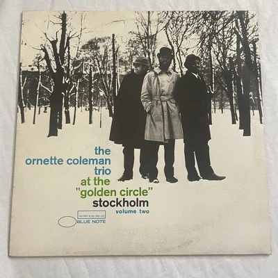 The Ornette Coleman Trio – At The "Golden Circle" Stockholm - Volume Two - VG+ - Image 1 of 4
