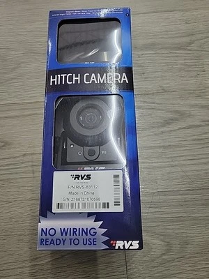 Wireless Hitch Camera by Rear View Safety RVS-83112 - Image 1 of 4