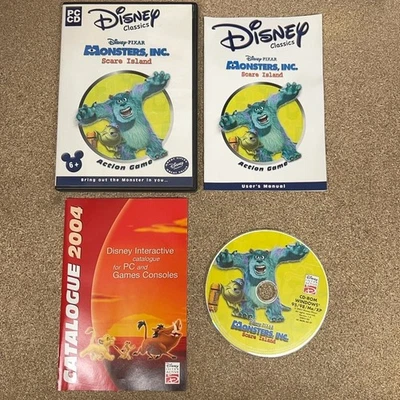 Disney • Pixar Monsters Inc. Scare Island (95/98/ME/XP - Disney Classics) - Image 1 of 4