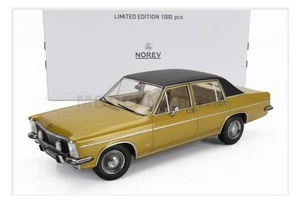 NOREV 183685 OPEL - DIPLOMAT V8 1969 - ORO NEGRO - 1/18 - Imagen 1 de 2