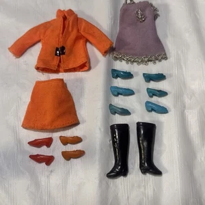 Topper Dawn Muñeca Zapatos Botas Ropa Lote  - Imagen 1 de 7