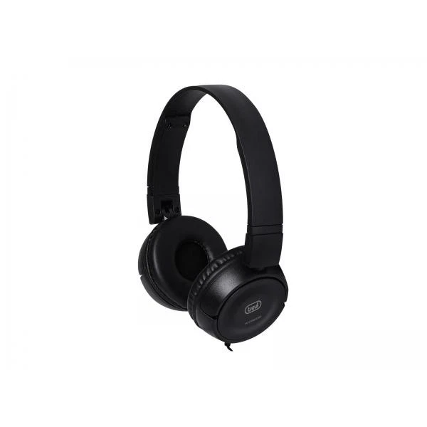 TREVI Cuffie Cablate ad Archetto Nero HTV 649 B