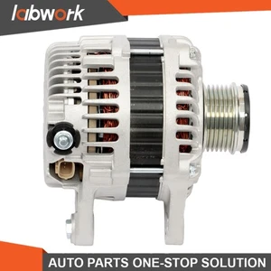 Labwork Alternator for Nissan Altima 2013-18 Sedan L4 2.5L 110A 12V CW 6-Groove - Picture 1 of 10