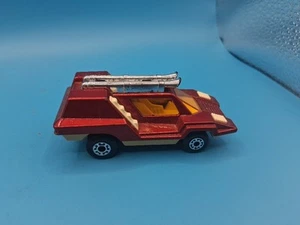Matchbox Superfast Cosmobile #68 1975 Red - Picture 1 of 4
