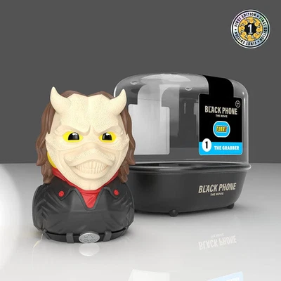 TUBBZ 1ST EDITION MOVIE BLACK PHONE GRABBER DUCK Figure JEEP