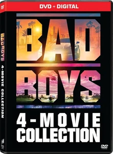 Bad Boys Ultimate Collection (DVD + Digital) New - Foto 1 di 3