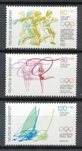Bundespost 1206 - 1208 postfris  Sport - Picture 1 of 1