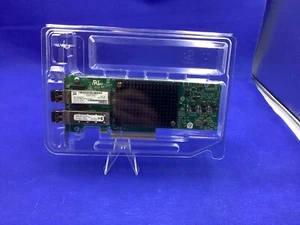 Deux Supports Q0L14A HPE STOREFABRIC SN1200E 16 Go Double Port HBA - Photo 1/2