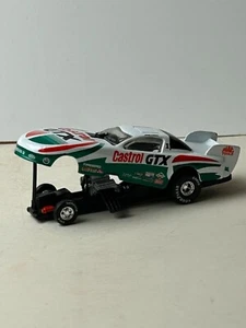 John Force Castrol GTX Mac Tools Funny Car 1:64 Scale - Picture 1 of 14