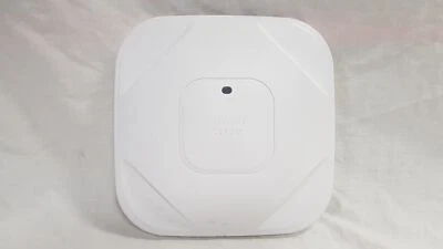 Cisco air-cap1602i-e-k9 POE Wireless Access Point (MAIN UNIT ONLY) - Image 1 of 4