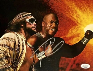TOMMY TINY LISTER Autograph SIGNED 8x10 PHOTO ZEUS WWE MACHO MAN JSA CERTIFIED - Picture 1 of 2