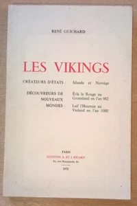 LES VIKINGS - René Guichard - EO von 1972 - Ed. A. et J. Picard - Sammlerzustand - Bild 1 von 24