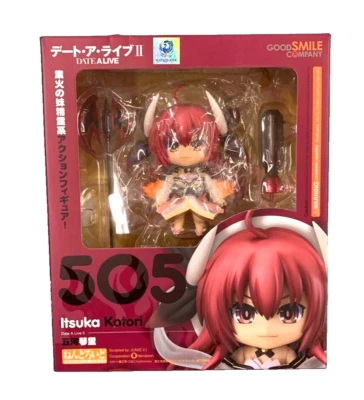 Фигурка Nendoroid 505 Itsuka Kotori Date A Live II Good Smile Company Япония НОВАЯ - Изображение 1 из 4