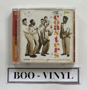 THE COASTERS - ORIGINAL LP COLLECTION 2 CD FUNK SOUL DOO WOP NM - Picture 1 of 8