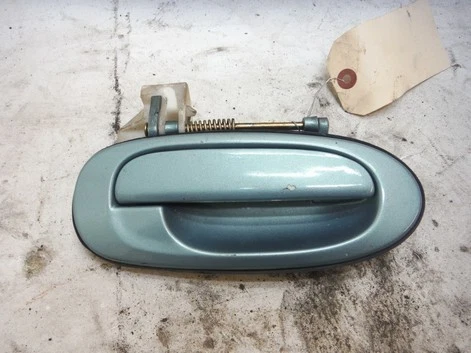 1998 FORD ESCORT A/T PASSENGER REAR EXTERIOR DOOR HANDLE OEM 1999 2000 2001 2002 - Image 1 of 1
