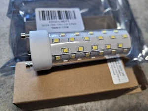 10W GU24 Base 2 Prong LED Light Bulbs 1950 Lumens 4000K Twist Lock Bulb 100-240 - Picture 1 of 4