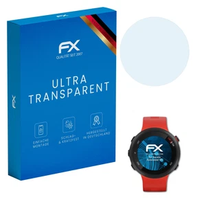 atFoliX 3x Displayschutzfolie für Garmin Forerunner 45 Schutzfolie klar Folie - Zdjęcie 1 z 8