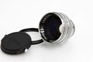 【EXC++】Nikon NIKKOR-S・C 5 cm F1.4 (n.326288) obiettivo telemetro Fm JP K2475-2A2A - Foto 1 di 6
