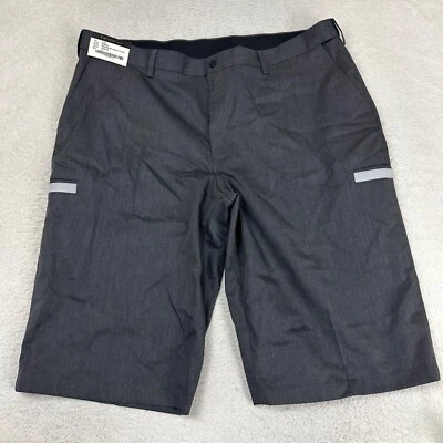 TwinHill Work Delivery Outdoor Shorts Size 42 Gray Reflective New with flaws - Image 1 of 4