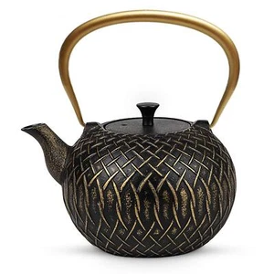 Tea Kettle Japanese Tetsubin Cast Iron Teapot With Infuser For Loose Tea Teapot - Picture 1 of 7