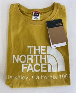 The North Face Berkeley California Short Sleeve Mens Crew Neck Tee Shirt Medium - Picture 1 of 12