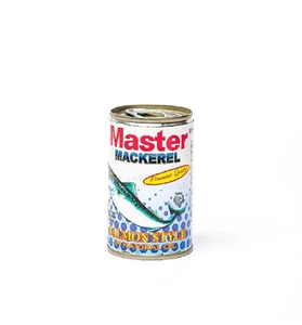 MASTER MACKEREL IN NATURAL OIL 155 GRAMS X 4 CANS - Picture 1 of 1