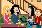 Wendy Schaal Signed 6x4 Photo American Dad Francine Smith Voice Autograph + COA