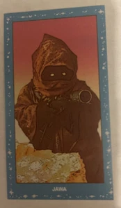 2022 Topps Star Wars T206 Wave 1 Blue Starfield Parallel Jawa - Picture 1 of 2