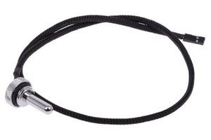 Alphacool Eiszapfen Temperatursensor Plug G1/4 - Chrome - Bild 1 von 3