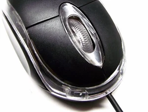 From Oz Quality 1PC USB Mouse Optical Comfy On Hand Wrist Simple Wired 4 Laptop - Bild 1 von 7