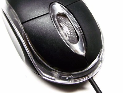 From Oz Quality 1PC USB Mouse Optical Comfy On Hand Wrist Simple Wired 4 Laptop - Image 1 of 4