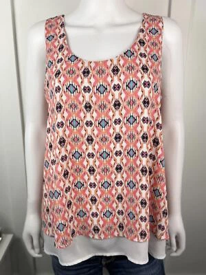 Beautiful Relativity Sleeveless Top Size M - Image 1 of 4