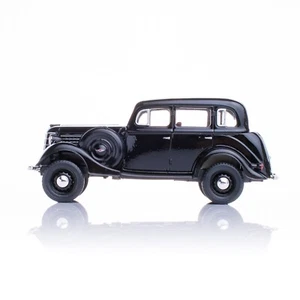 GAZ-61-72 Coche Diecast Negro Modelo 1:43 H362B - Imagen 1 de 4